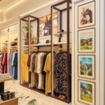 Nestled within the elegant Beverly Hills Polo Club showroom at City Centre Mirdif, Dubai, my latest series of polo-inspired acrylic paintings adds a vibrant touch to the retail space